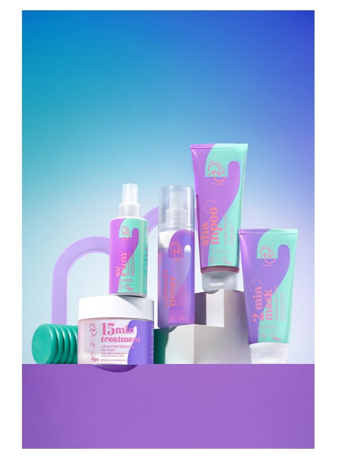 اونليبيو قناع الشعر المرطب للغاية Onlybio Hair Cycling Hydration لعلاج الشعر لمدة 15 دقيقة، 280 مل - Image 4