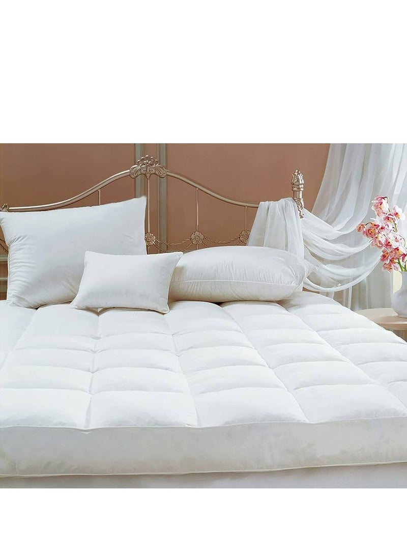 Red Rose Luxury hotel mattress pad that gives you a sleep above the clouds 14 cm high  - Image 1