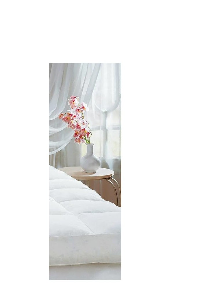 Red Rose Luxury hotel mattress pad that gives you a sleep above the clouds 14 cm high  - Image 2