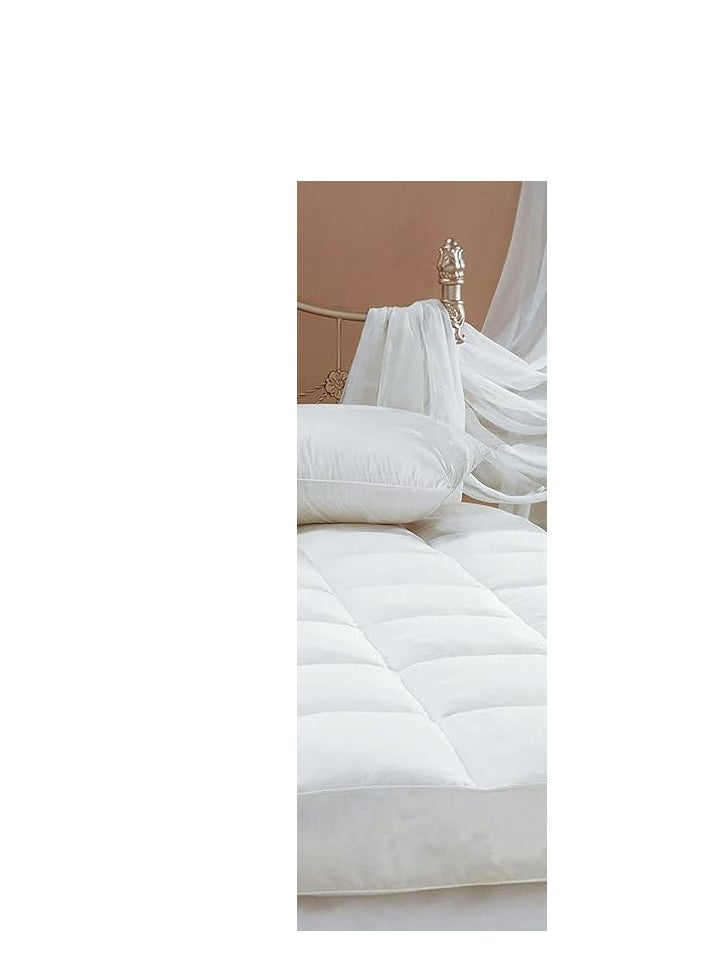 Red Rose Luxury hotel mattress pad that gives you a sleep above the clouds 14 cm high  - Image 3