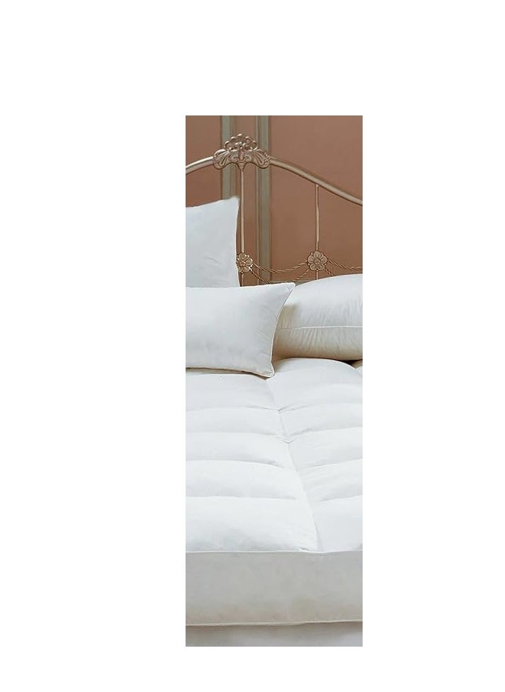 Red Rose Luxury hotel mattress pad that gives you a sleep above the clouds 14 cm high  - Image 4