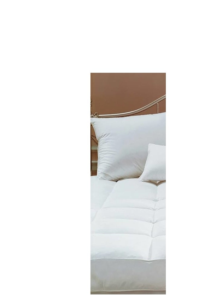 Red Rose Luxury hotel mattress pad that gives you a sleep above the clouds 14 cm high  - Image 5