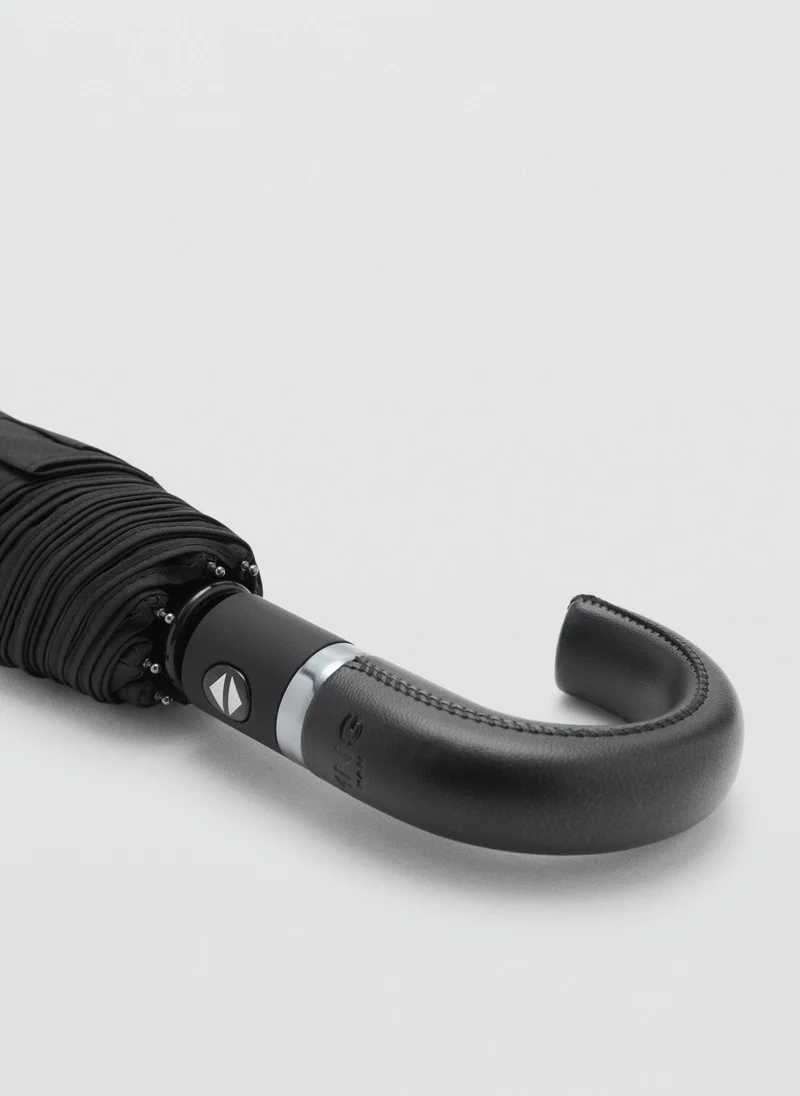 مانجو مان Automatic Folding Umbrella