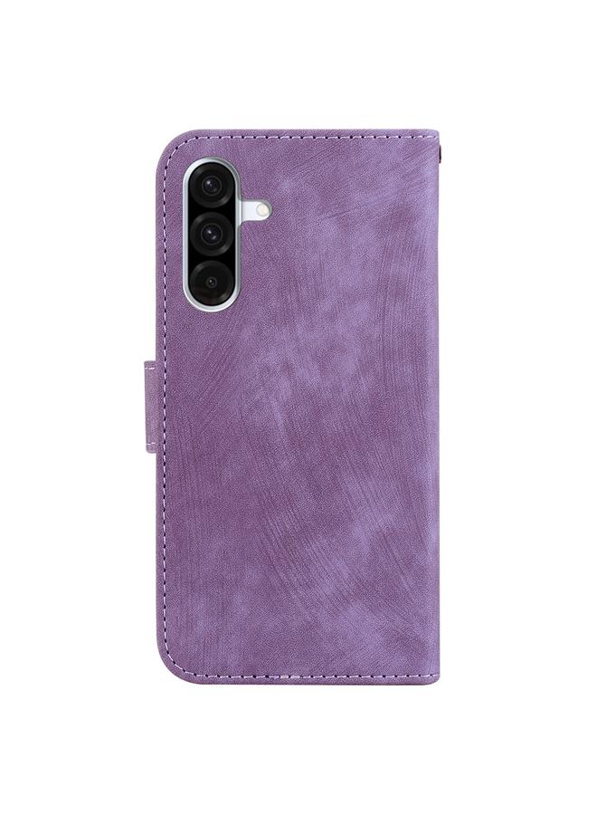 S-TOP Case For Samsung Galaxy A36 5G / A56 5G Little Tiger Embossed Leather Phone Case - Image 4