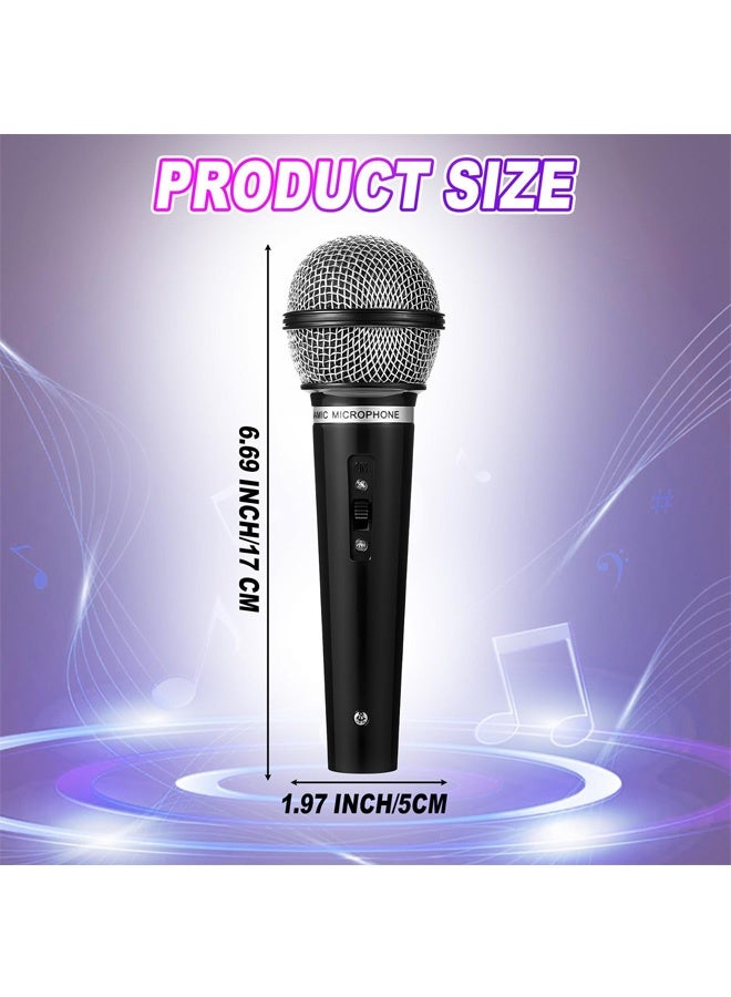 ميكروفون مزيف، ميكروفونات محاكاة الكلام الدعائية، نموذج ميكروفون بلاستيكي لموسيقى الكاريوكي، هدايا حفلات أعياد الميلاد، دعائم مسرح الفصل الدراسي، مسرحيات تظاهرية أو دعامة تنكرية - Image 2