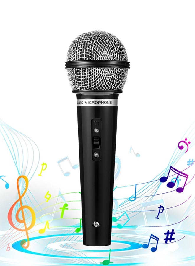 ميكروفون مزيف، ميكروفونات محاكاة الكلام الدعائية، نموذج ميكروفون بلاستيكي لموسيقى الكاريوكي، هدايا حفلات أعياد الميلاد، دعائم مسرح الفصل الدراسي، مسرحيات تظاهرية أو دعامة تنكرية - Image 1