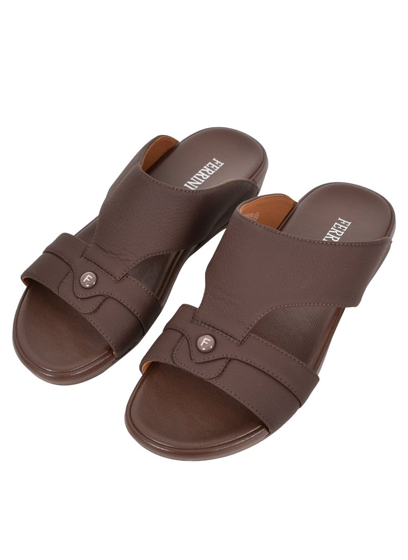 Ferrini - Mens Classic Arabic Sandals - Image 1