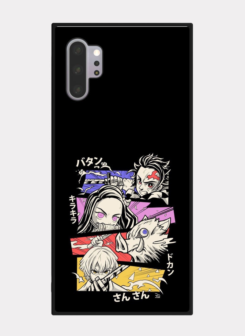 PXLAAT Samsung Galaxy Note 10 Plus case cover  Slayer Kimetsu No - Image 1