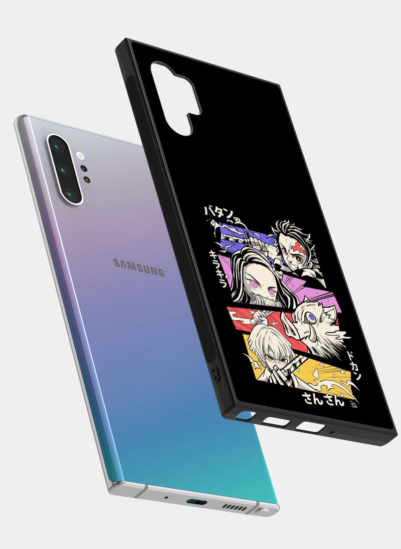 PXLAAT Samsung Galaxy Note 10 Plus case cover  Slayer Kimetsu No - Image 2