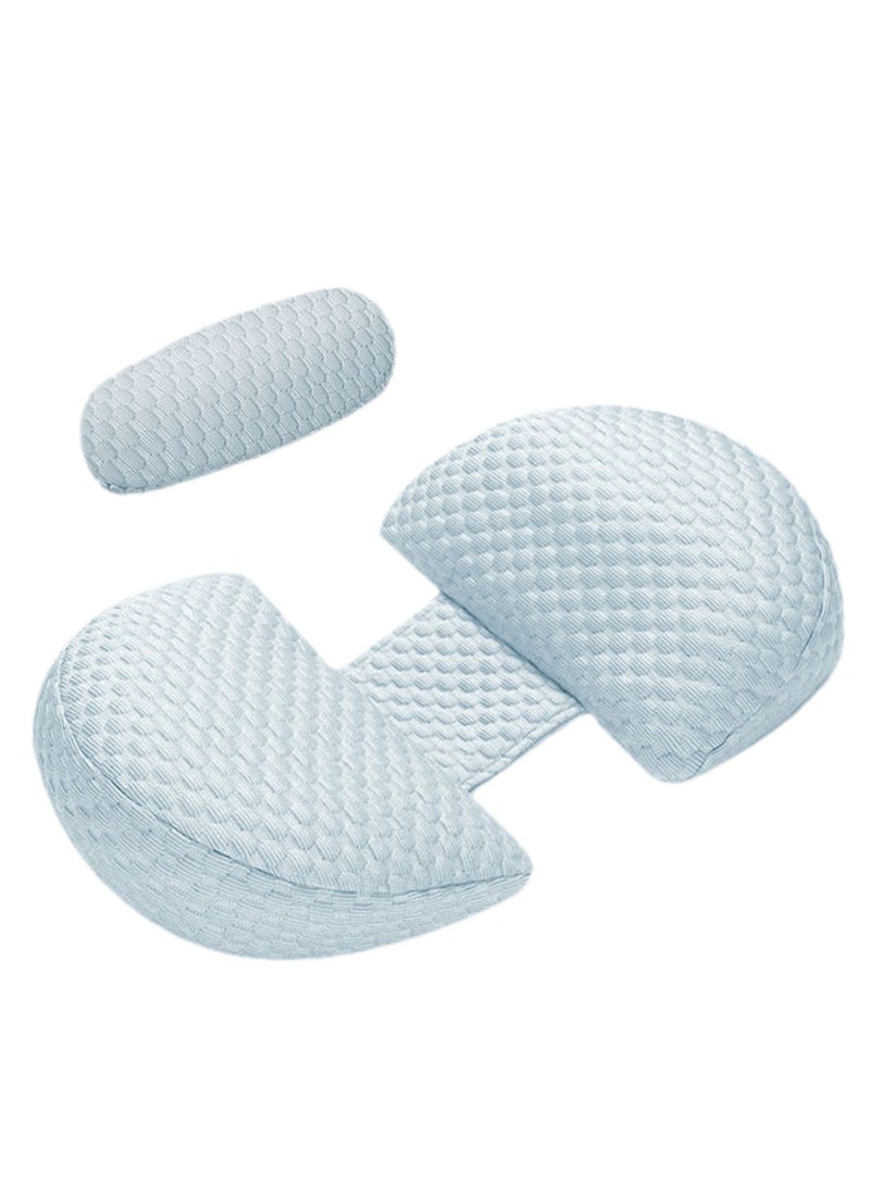 Pregnancy pillow waist support side sleeping pillow multi-functional pregnancy belly support pillow cushion - Image 1