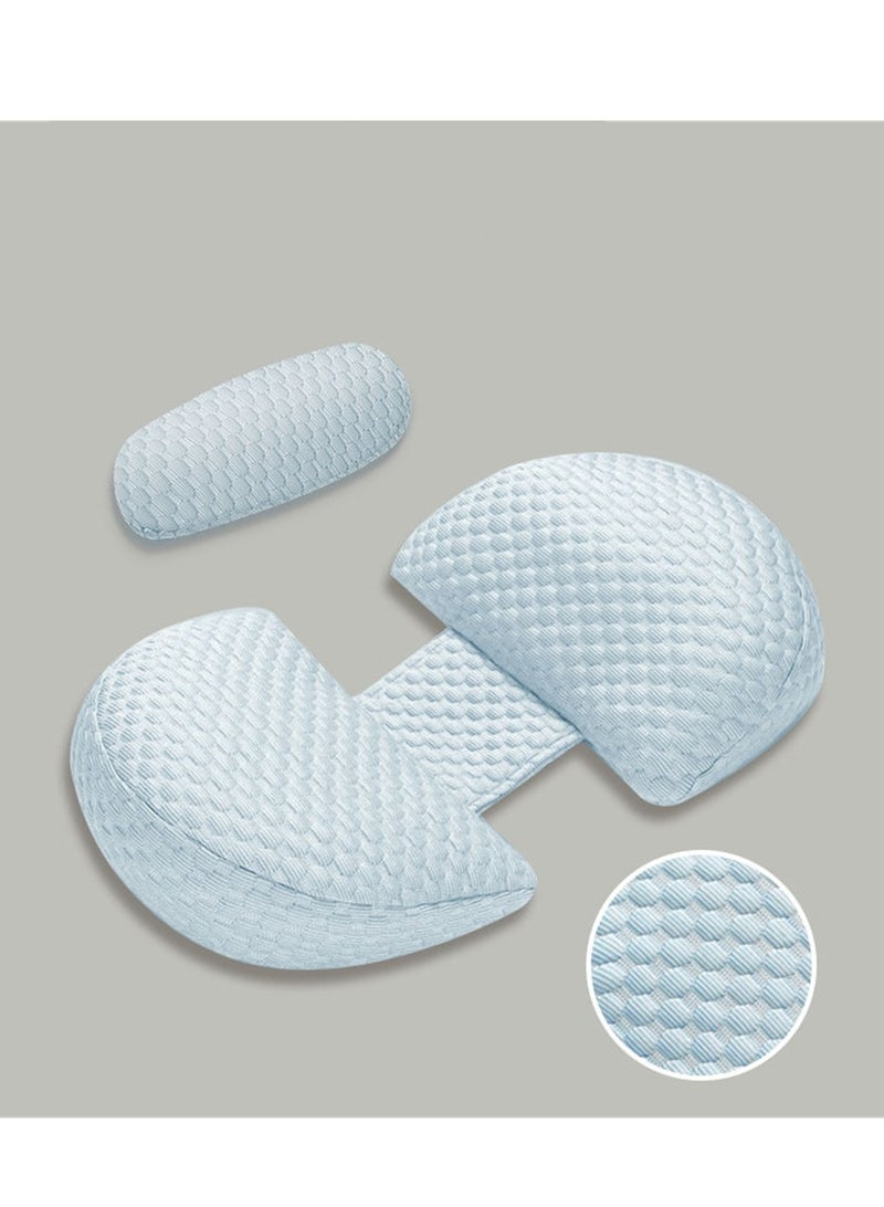 Pregnancy pillow waist support side sleeping pillow multi-functional pregnancy belly support pillow cushion - Image 2