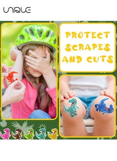 30Pcs Cartoon Bandage Strip Bandage, PE Material Hemostatic Waterproof Adhesive Bandage Strip Combo Pack, 10 Styles Dinosaur Bandages for Children，Home First Aid Bandages - pzsku/Z2948A1BA56C7B8032A42Z/45/_/1725588576/20332b3e-247b-40bc-b8a3-8c3d6a77115e