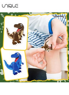 30Pcs Cartoon Bandage Strip Bandage, PE Material Hemostatic Waterproof Adhesive Bandage Strip Combo Pack, 10 Styles Dinosaur Bandages for Children，Home First Aid Bandages - pzsku/Z2948A1BA56C7B8032A42Z/45/_/1725588652/7ba07e12-2408-4363-b5bc-5c5c33095b02