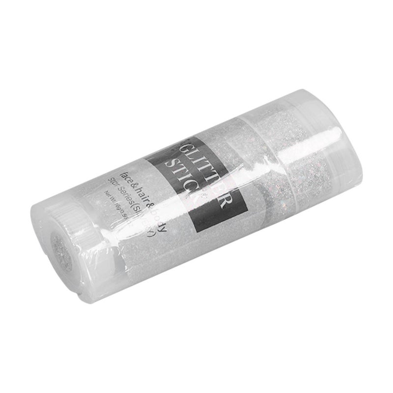 Body Glitter Stick Waterproof Long Lasting Sparkling Face Gel Hair Glitter Accessories For Makeup Party Silver - Image 2