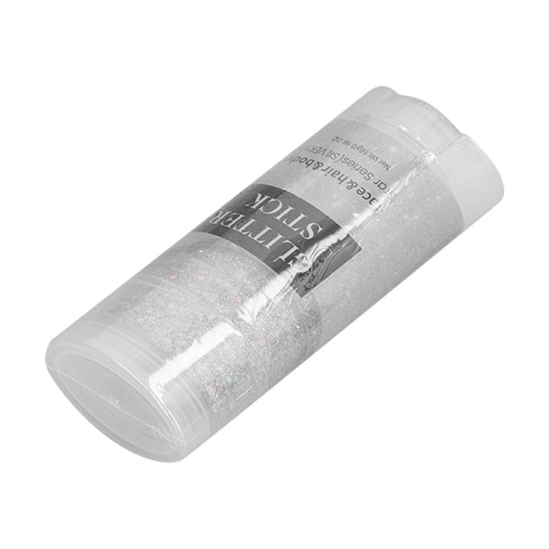 Body Glitter Stick Waterproof Long Lasting Sparkling Face Gel Hair Glitter Accessories For Makeup Party Silver - Image 5
