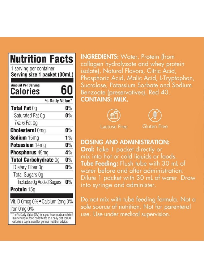 Medtrition ProSource NoCarb Berry Energy Punch Liquid Packets Case of 25-1 fl oz Packets - Image 2