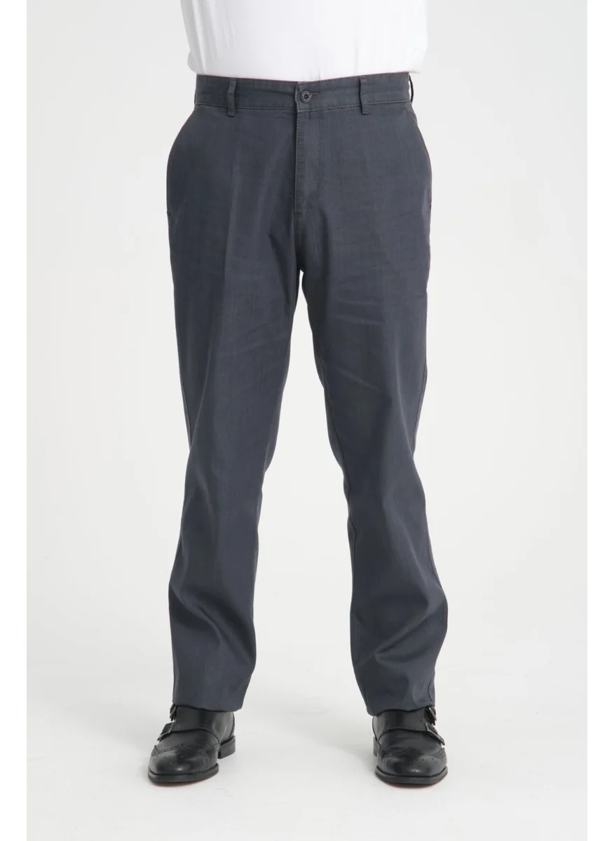 HYMAN Men's Plus Size Dad Pants