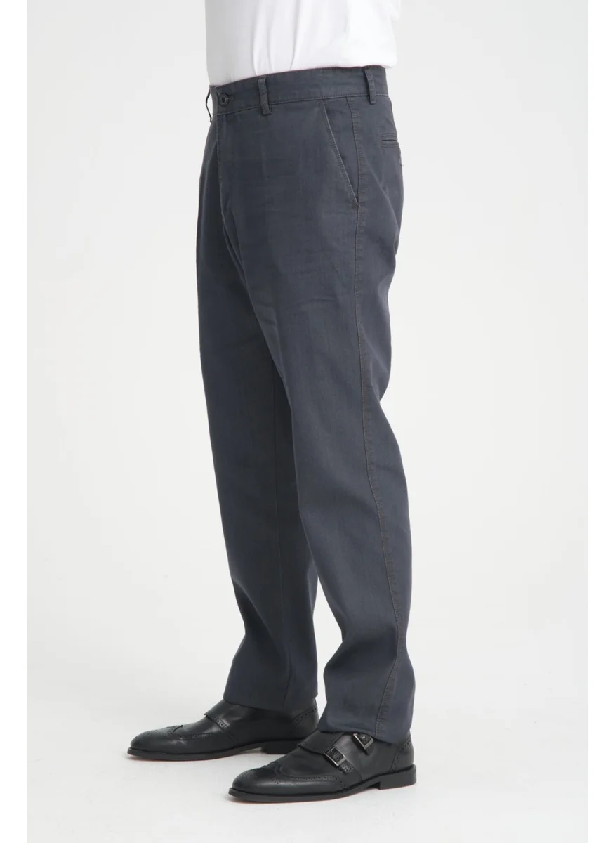 HYMAN Men's Plus Size Dad Pants