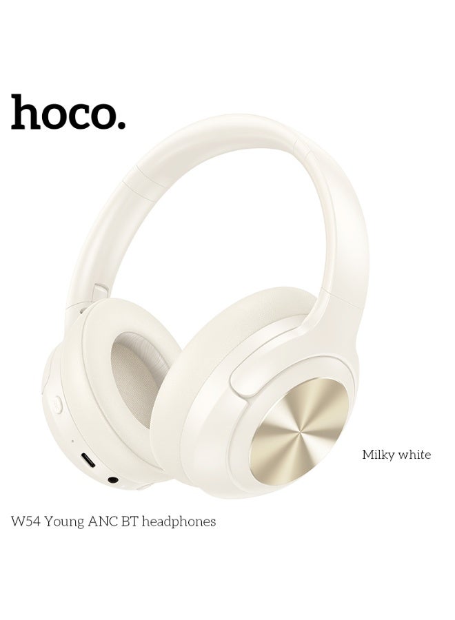 hoco. W54 Young ANC BT headphones  - Image 1