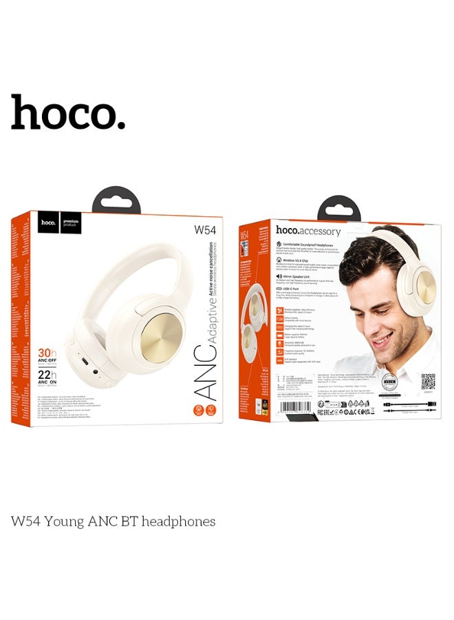 hoco. W54 Young ANC BT headphones  - Image 4