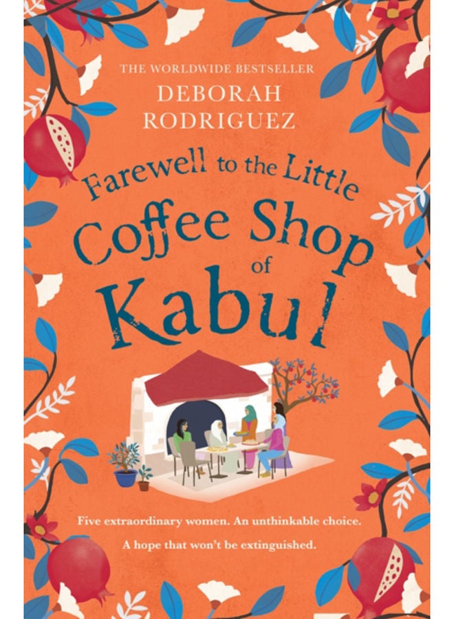 Farewell to The Little Coffee Shop of Kabul 