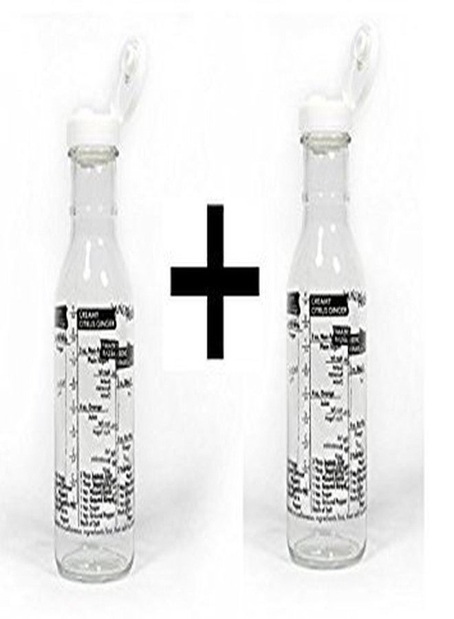 Norpro 809A Salad Dressing Maker, Clear, Set of 2 - Image 2