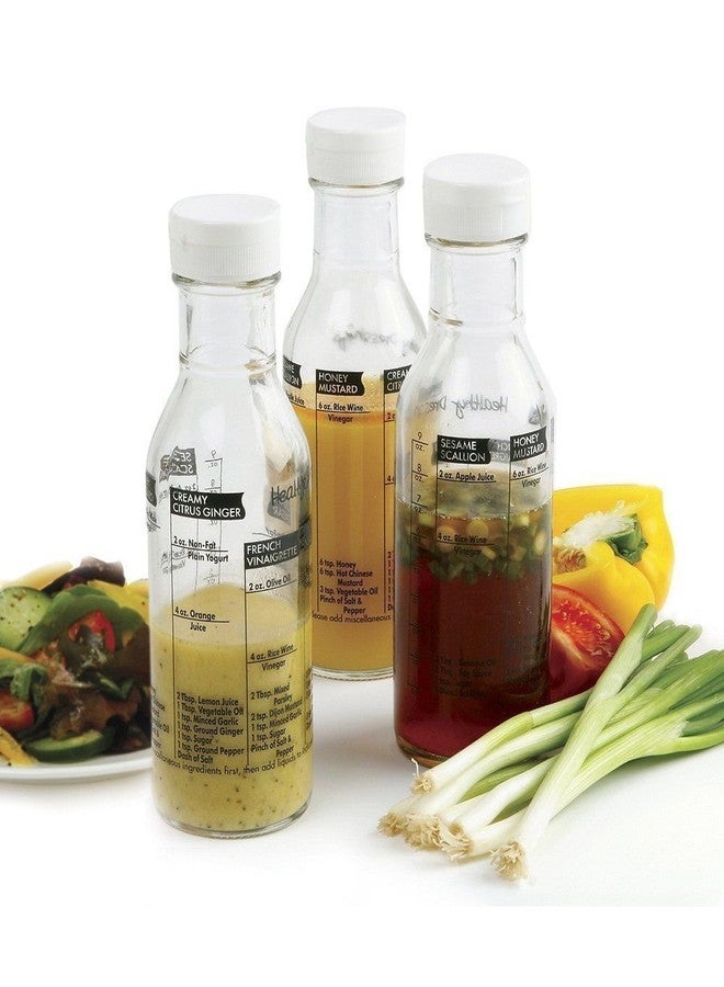 Norpro 809A Salad Dressing Maker, Clear, Set of 2 - Image 3