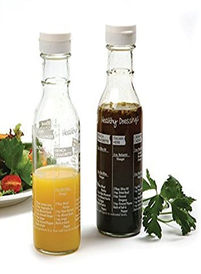 Norpro 809A Salad Dressing Maker, Clear, Set of 2 - Image 4