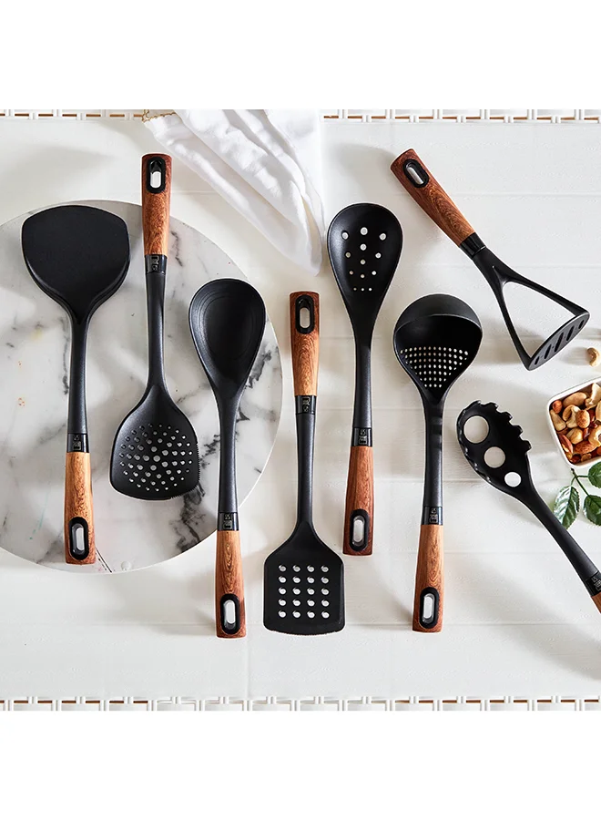 Home Box La Natura Nylon Slotted Ladle 7.5 x 0.1 x 37.5 cm