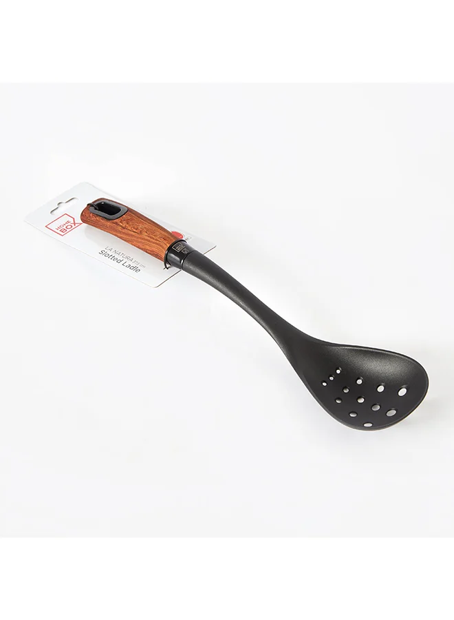 Home Box La Natura Nylon Slotted Ladle 7.5 x 0.1 x 37.5 cm