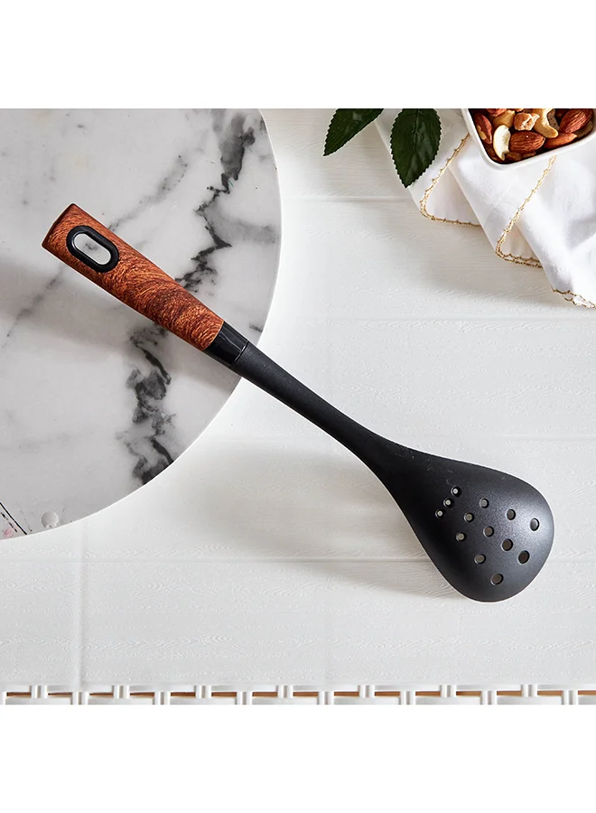 Home Box La Natura Nylon Slotted Ladle 7.5 x 0.1 x 37.5 cm
