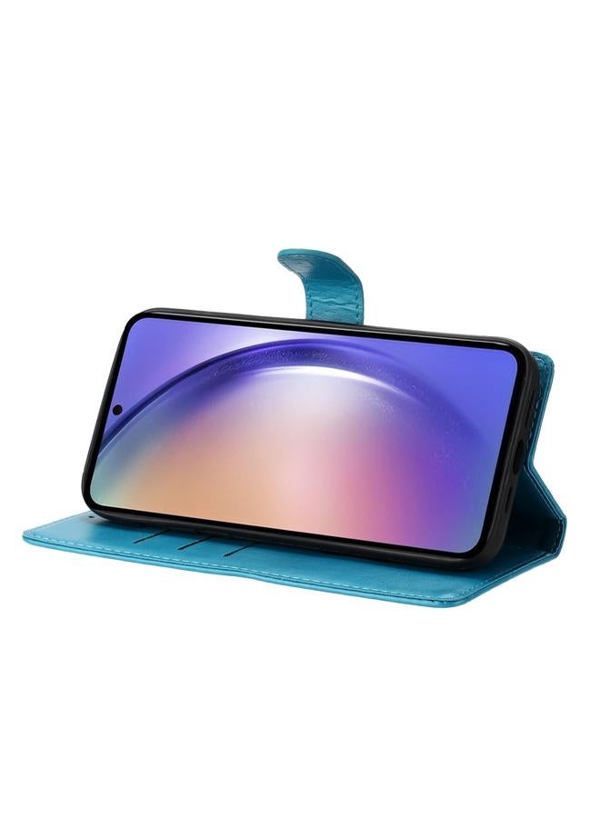 erorex Case For Redmi Note 8T Butterflies and Flowers Leather Phone Case - Image 5