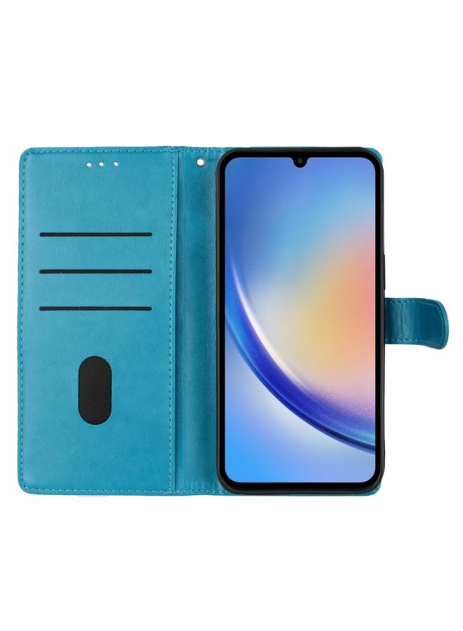 erorex Case For Redmi Note 8T Butterflies and Flowers Leather Phone Case - Image 4
