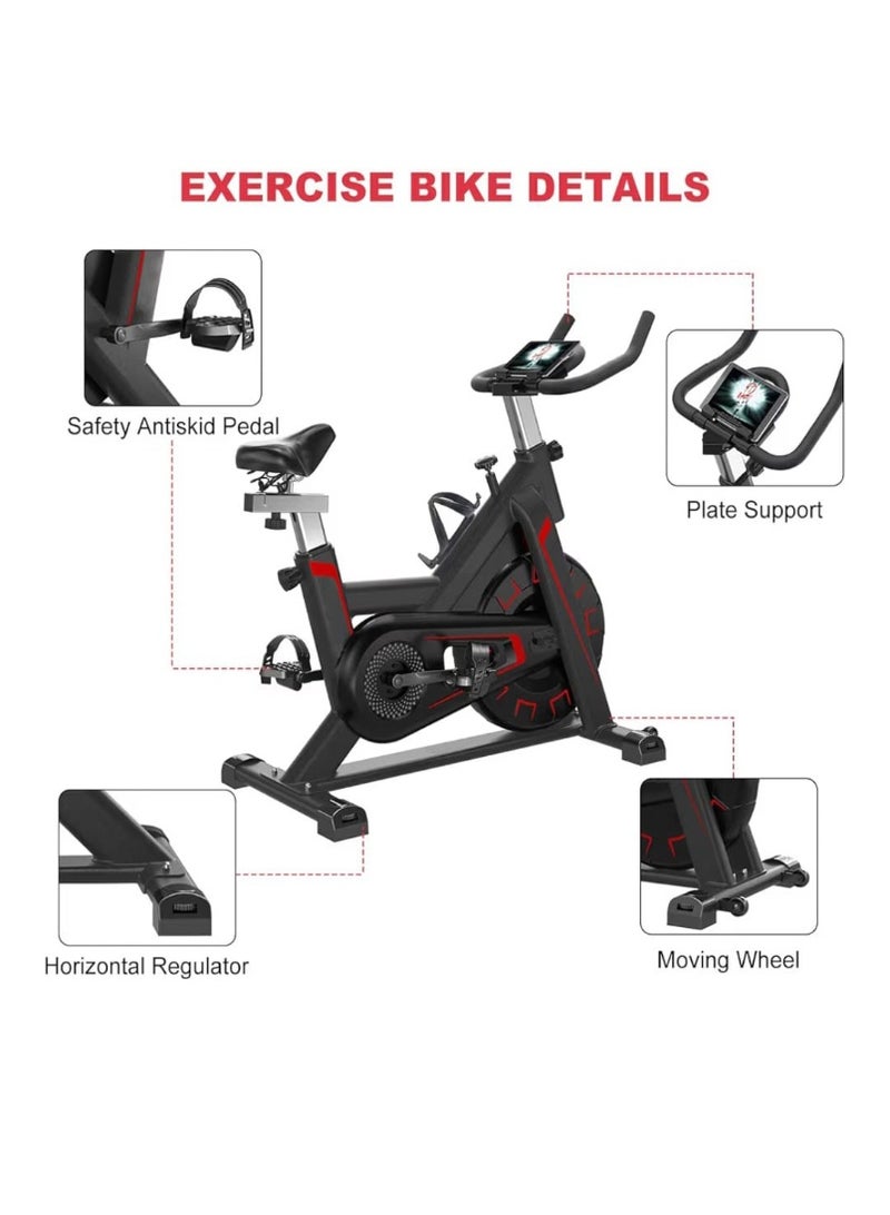 Spinning Exercise Bike - Multi Color - Image 3