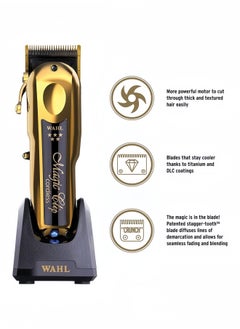 WAHL Magic Clip Cordless Gold  - Image 2