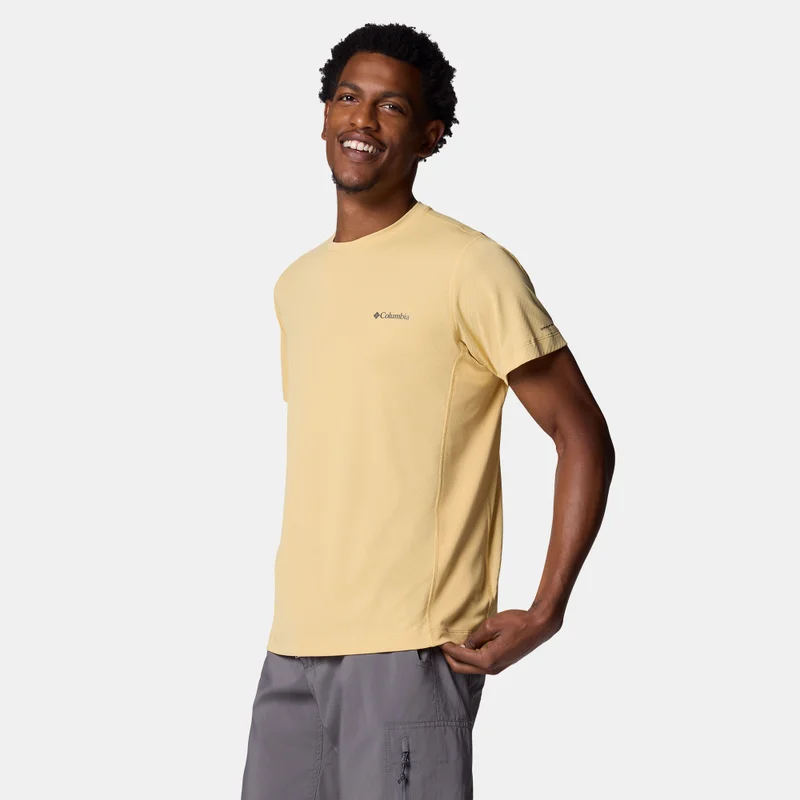 Columbia Men's Zero Rules Light Technical Hiking T-Shirt