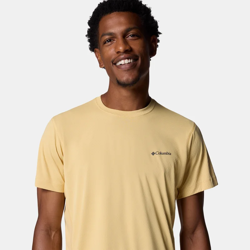 Columbia Men's Zero Rules Light Technical Hiking T-Shirt