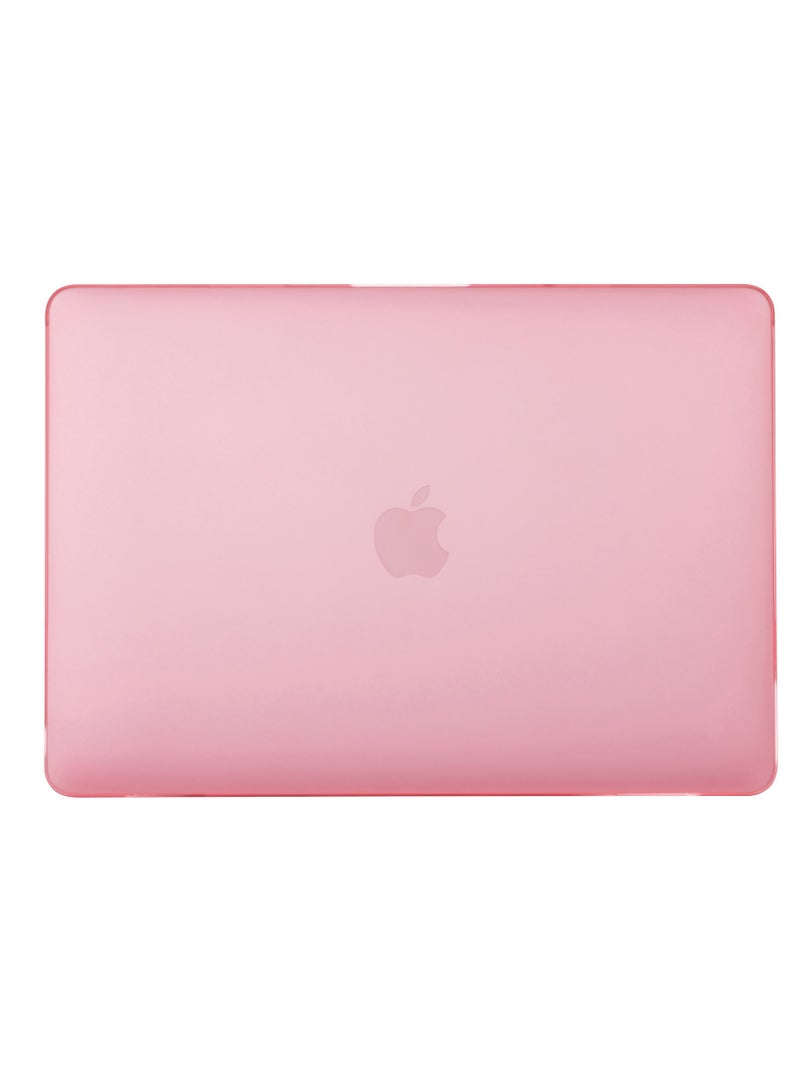 Matte Designer Hard Case compatible with Macbook new air 15" Inch A2941 / A3114 - Pink - Image 1