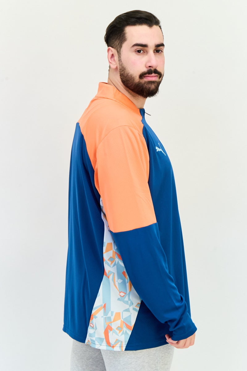 PUMA Men Slim Fit Long Sleeves Neymar Junior Training Jacket, Multicolor - Image 3