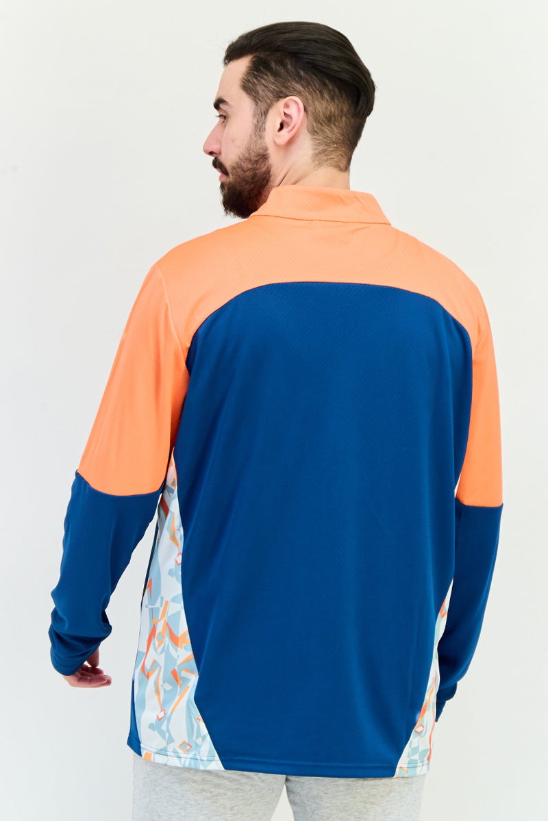 PUMA Men Slim Fit Long Sleeves Neymar Junior Training Jacket, Multicolor - Image 4