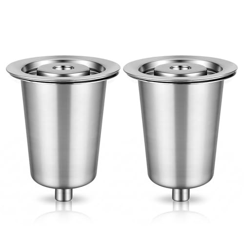 FIRJOY Reusable Filter Cup for Cuisinart (Upgraded Version - 2 PACK Black) - Image 1