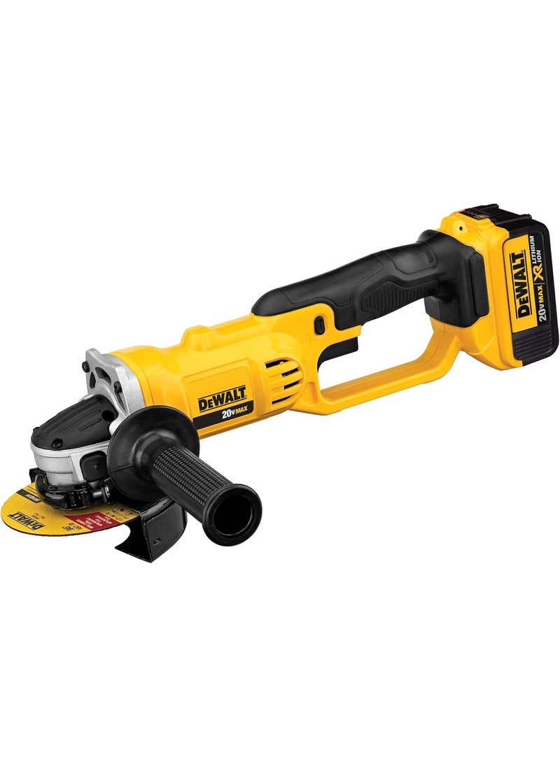 DEWALT DEWALT DCG412B 20V MAX CutOff Tool Tool ONLY includes UnitInstruction Guide  - Image 2