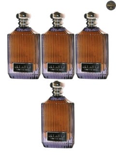 King 4 Pieces Ana Al Malik Perfume 100ML  - Image 1