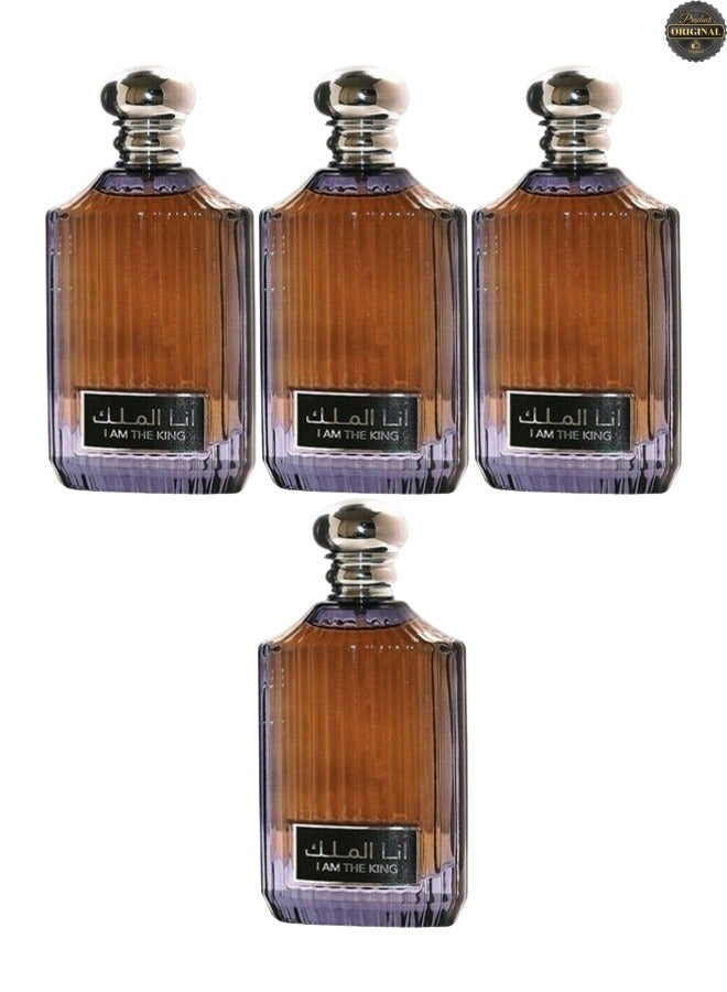 كينج 4 قطع عطر انا الملك 100مل - Image 1