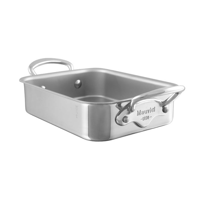 MMINIS 1 MM STAINLESS STEEL ROASTING PAN 71 X 55IN MADE IN FRANCE