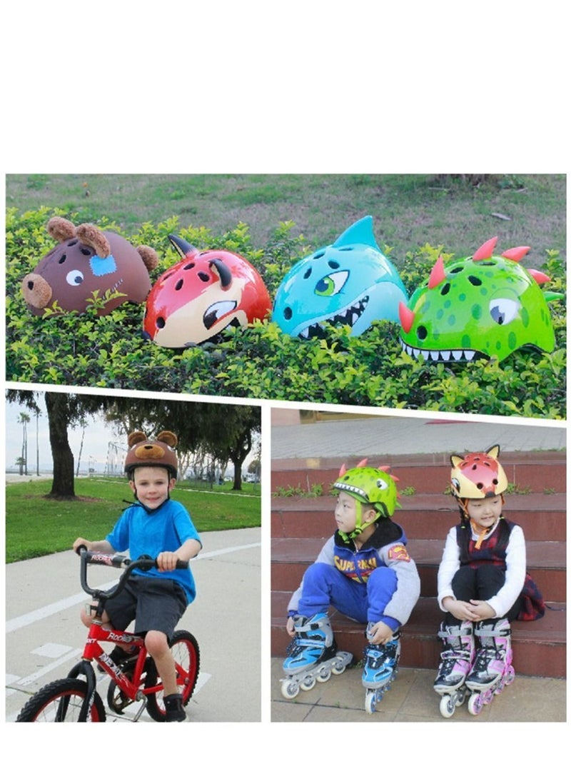 Protect Helmet for Kids Cycle Helmet for 2-5 Toddler Kids Bike Helmet Multi-Sport Helmet for Cycling Skateboard Scooter Skating 2 Sizes from Toddler to Youth