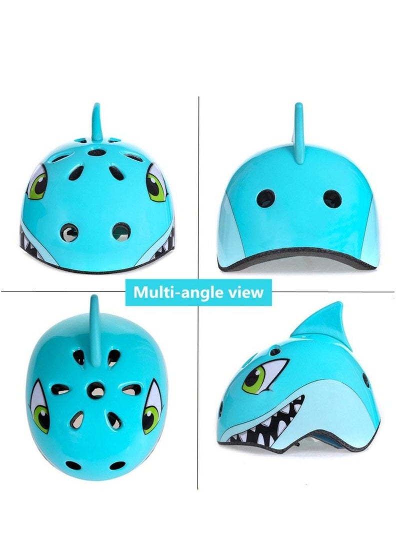 Protect Helmet for Kids Cycle Helmet for 2-5 Toddler Kids Bike Helmet Multi-Sport Helmet for Cycling Skateboard Scooter Skating 2 Sizes from Toddler to Youth