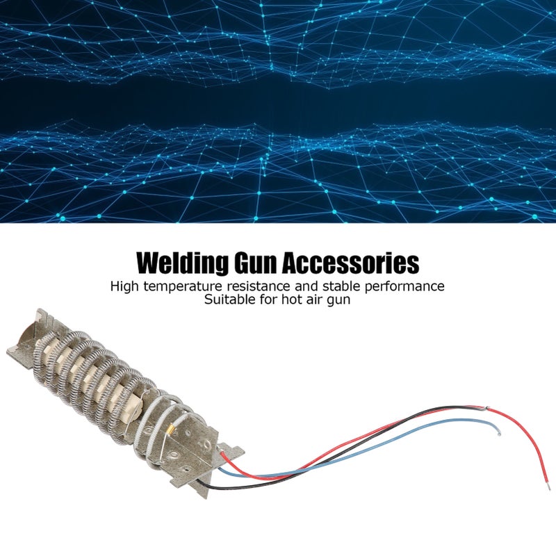 Hot Air Gun Heating Core Welding Machine Replacement Soldering 1600W 3 Line AC220‑250V - Image 3