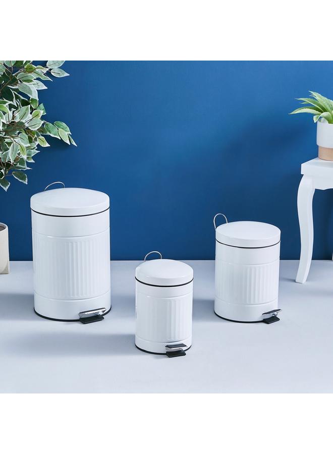 Home Box Country Metal Pedal Bin - 5 L - Image 4