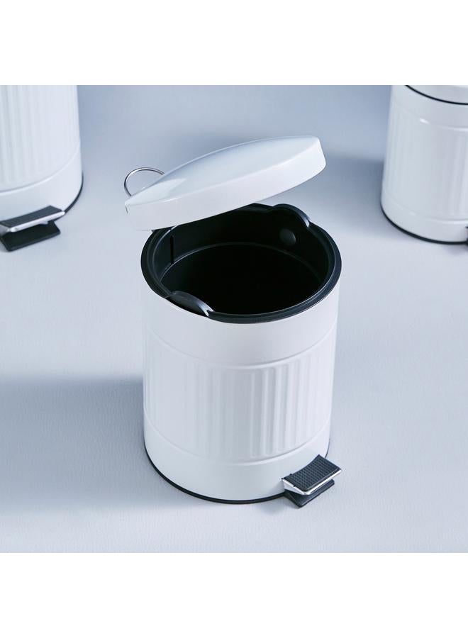 Home Box Country Metal Pedal Bin - 5 L - Image 2